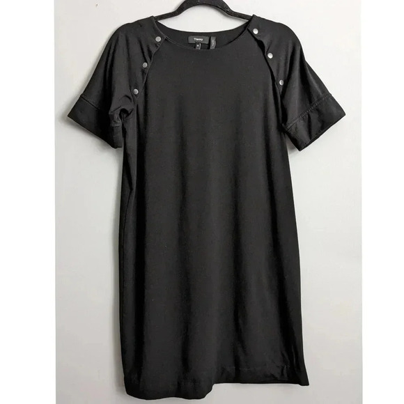 Theory Athrina Shift Dress - Picture 2 of 6